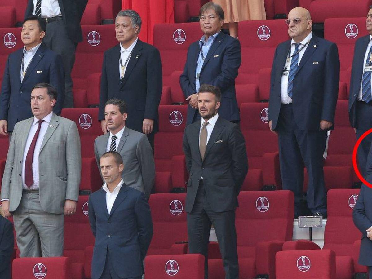 NO SE VIO TV: Periodista inglesa se burla de FIFA, dura manta contra Maguire y Beckham junto a miembro de Concacaf en Qatar 2022