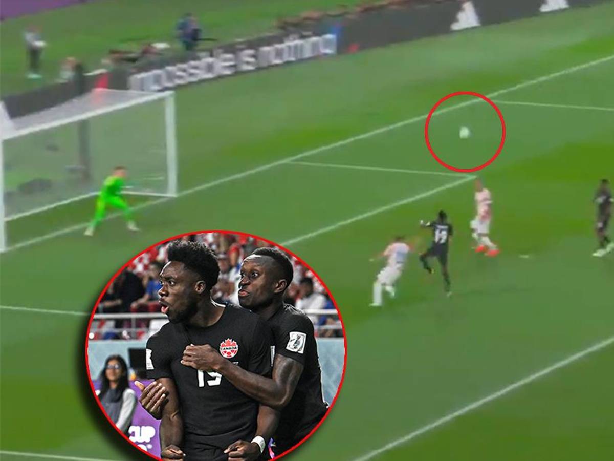 Histórico: Alphonso Davies marca el primer gol de Canadá en los Mundiales y el más rápido de Qatar 2022