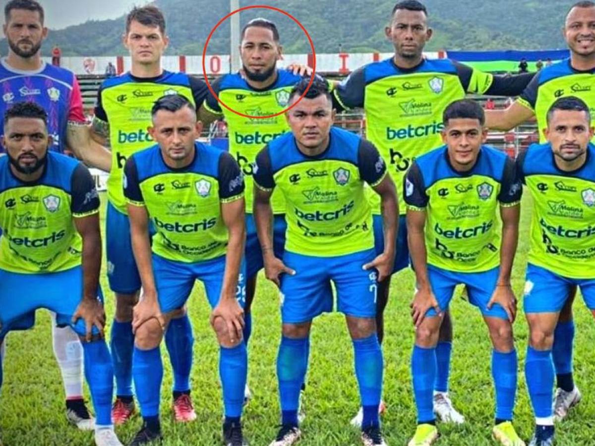 Allan “El Pilín” Cárcamo es el defensa central habitual de los Potros de Olancho.