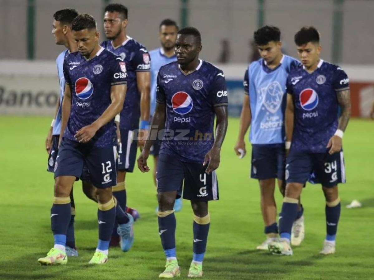 El Motagua se ha caído a pedazos en la segunda vuelta del Apertura 2022. La confianza se ha esfumado.