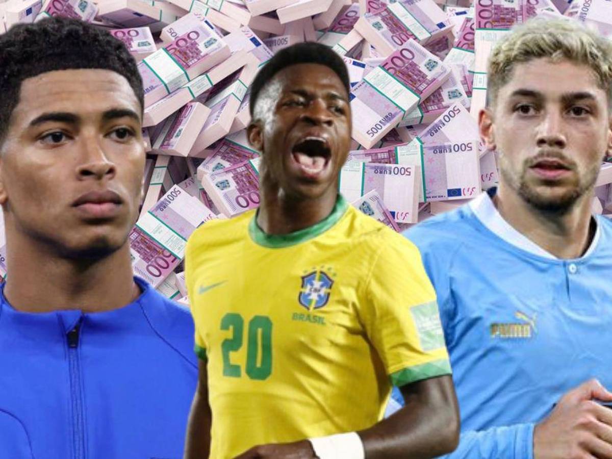 ¡Lo más valisoso que estará en Qatar 2022! El tremendo 11 más caro del Mundial: Con uno de Concacaf