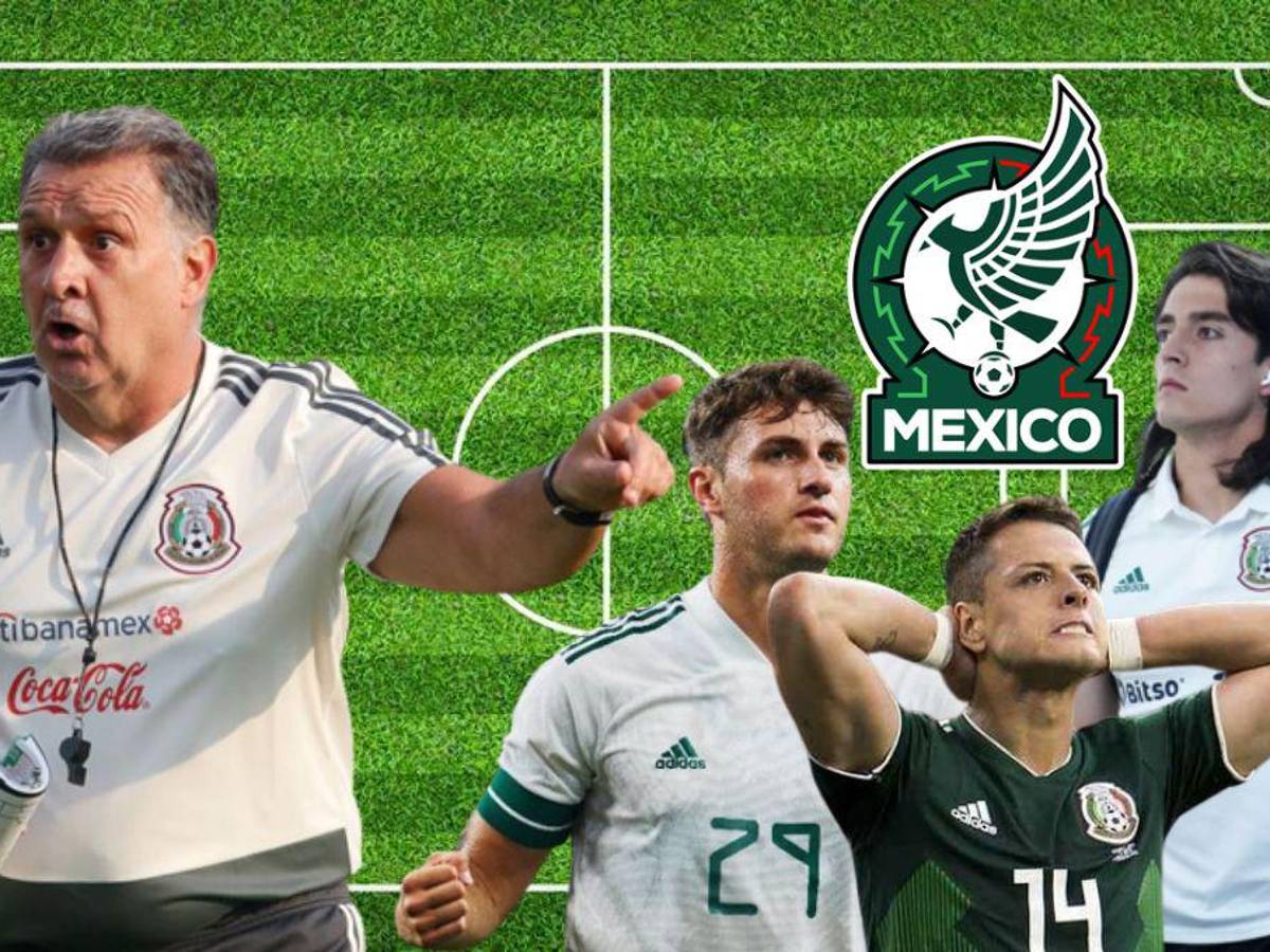 ¡Lo que Tata Martino no quiso llevar! El poderoso 11 de México que se pierde el Mundial de Qatar 2022