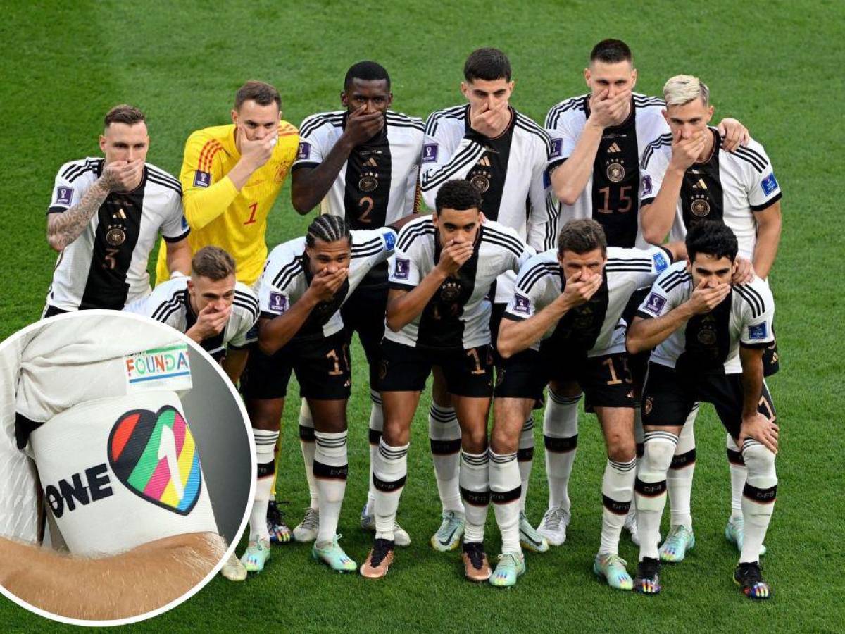La reacción del gobierno de Alemania contra FIFA por la prohibición de brazalete inclusivo y el