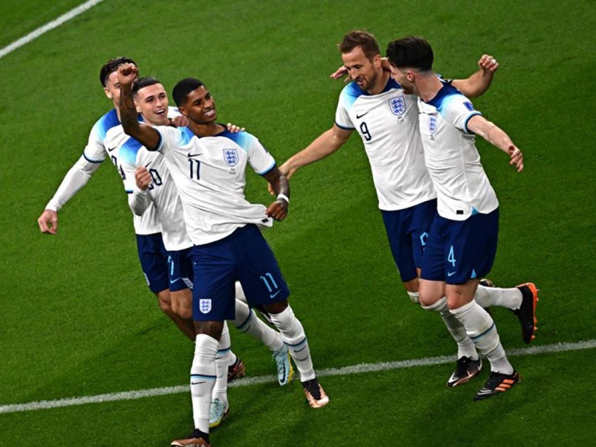 Inglaterra no le tuvo piedad a Irán y le receta contundente goleada en su debut en el Mundial de Qatar 2022