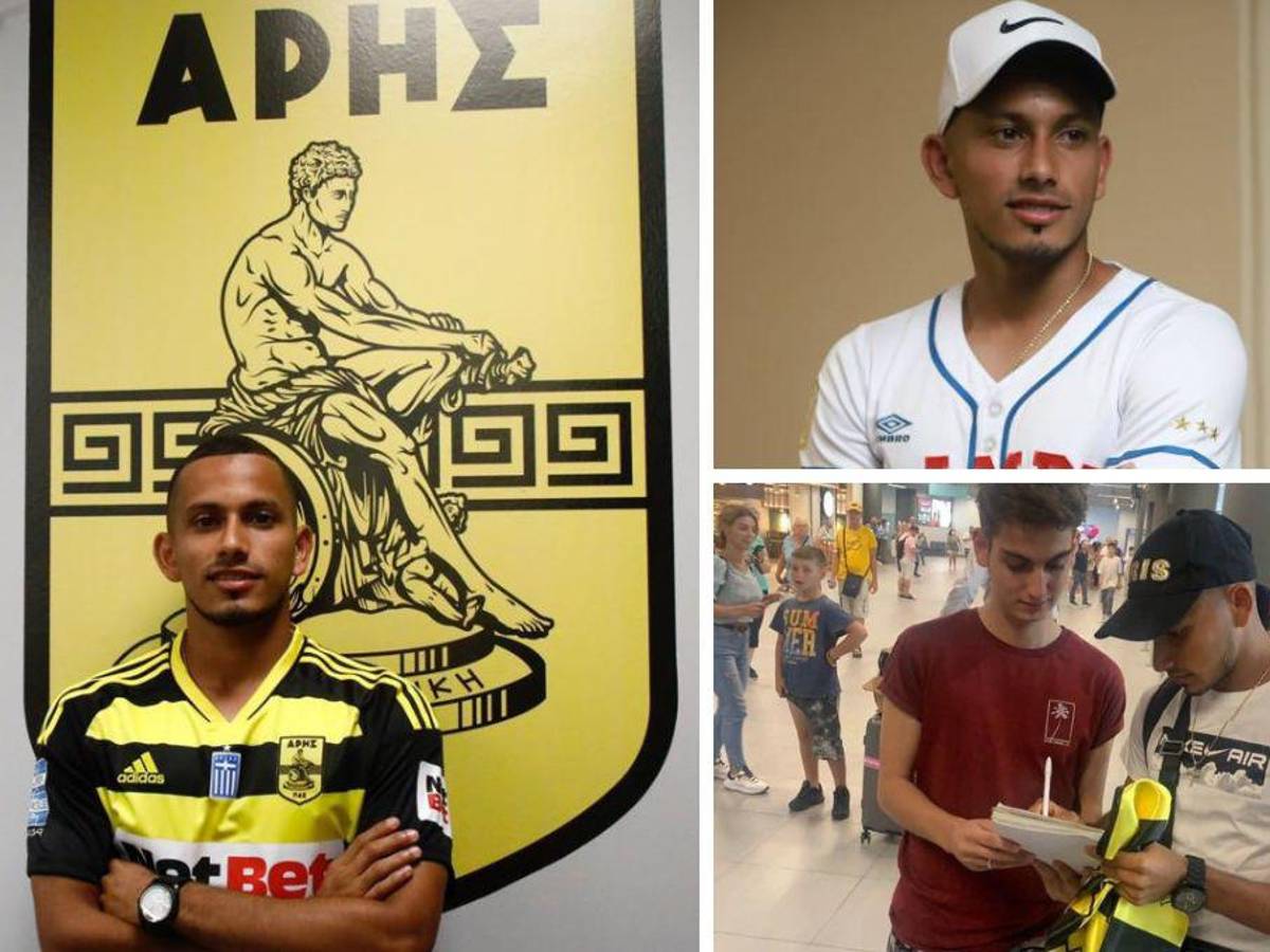 Edwin Rodríguez aparece de manera sorpresiva en Francia tras no poder debutar con el Aris Salónica de Grecia