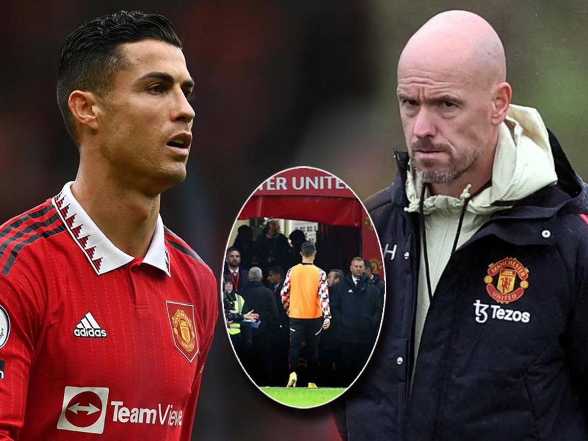 Cristiano Ronaldo vuelve a la carga contra Ten Hag, revela por qué se fue del estadio ante el Tottenham y cómo se lo tuvo que explicar a su hijo