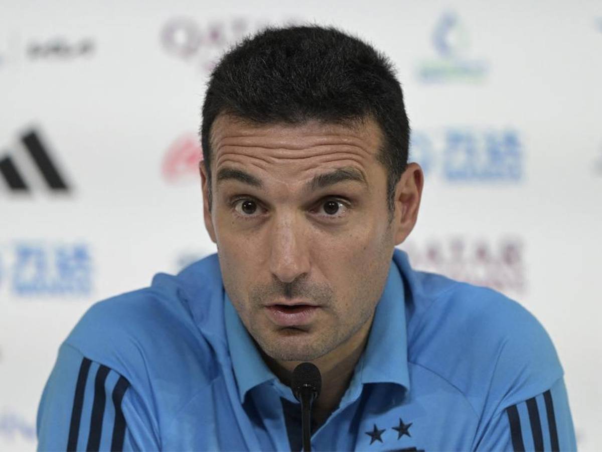 Scaloni, previo al juego contra México: “El golpe afecta y la reacción no es inmediata cuando recibes una piña, dos, tres”