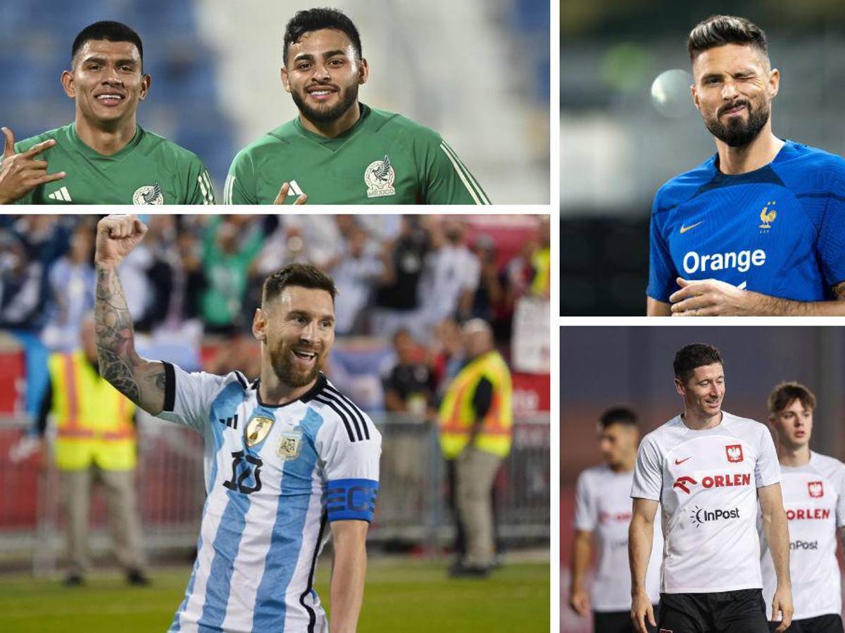 ¡A madrugar para ver a Messi! Así se jugará la jornada del martes en el Mundial de Qatar; debutan Argentina y México