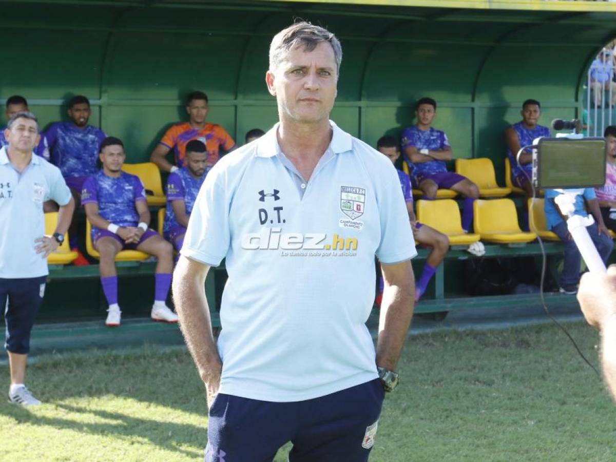 El argentino Rodolfo Sabaris es el entrenador del Meluca FC. En 2021 estuvo en la órbita para dirigir al Platense de Puerto Cortés.