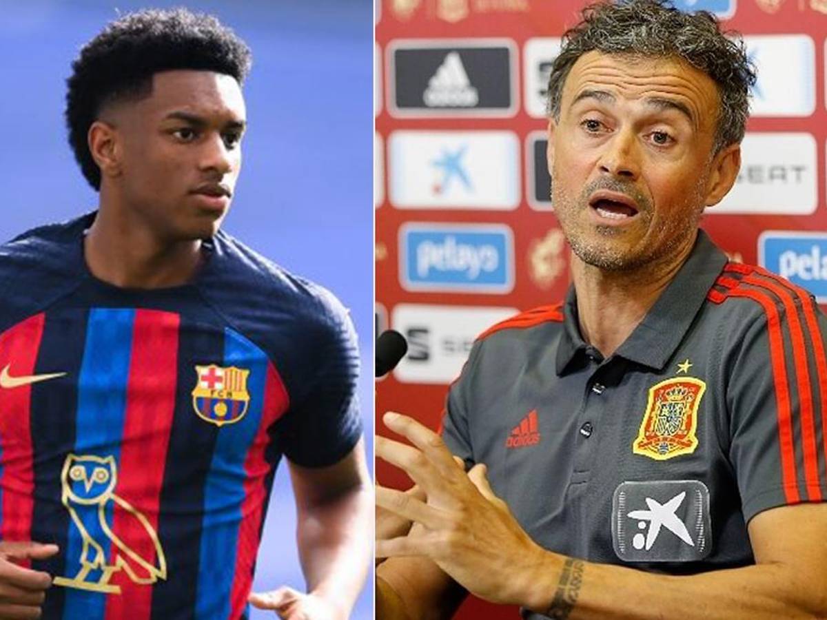 OFICIAL: futbolista deja la concentración de España previo al Mundial y Luis Enrique llama a Alejandro Balde en su lugar