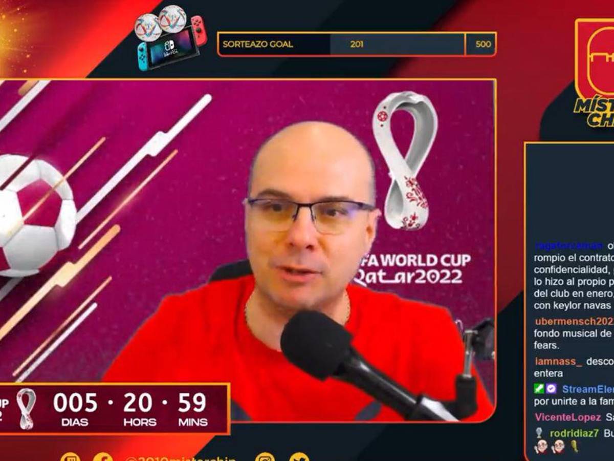 “Alfaro haz tu p*** trabajo”: Míster Chip se mostró muy molesto con Ecuador por no dar la convocatoria a tiempo (Video)