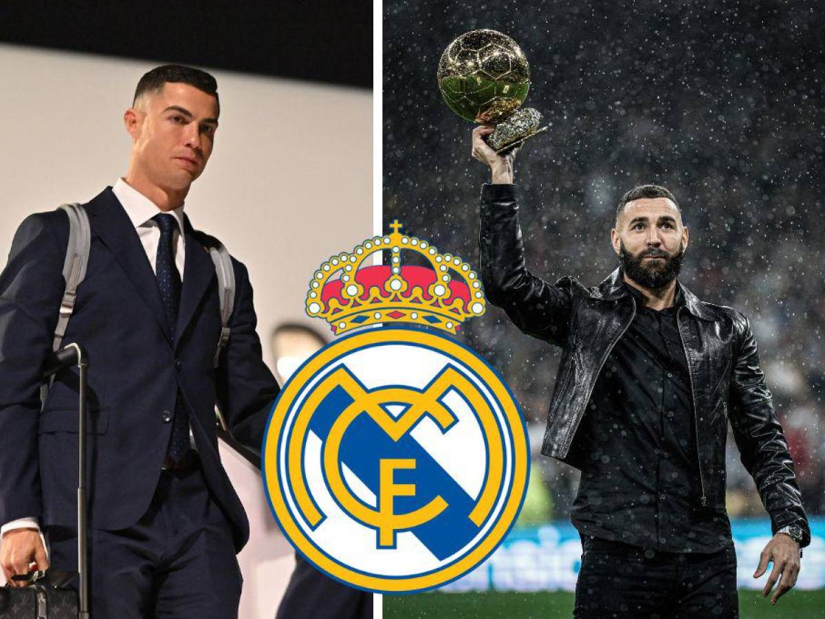 Bombazo: Cristiano Ronaldo se ofrece para regresar al Real Madrid ante la lesión de Karim Benzema