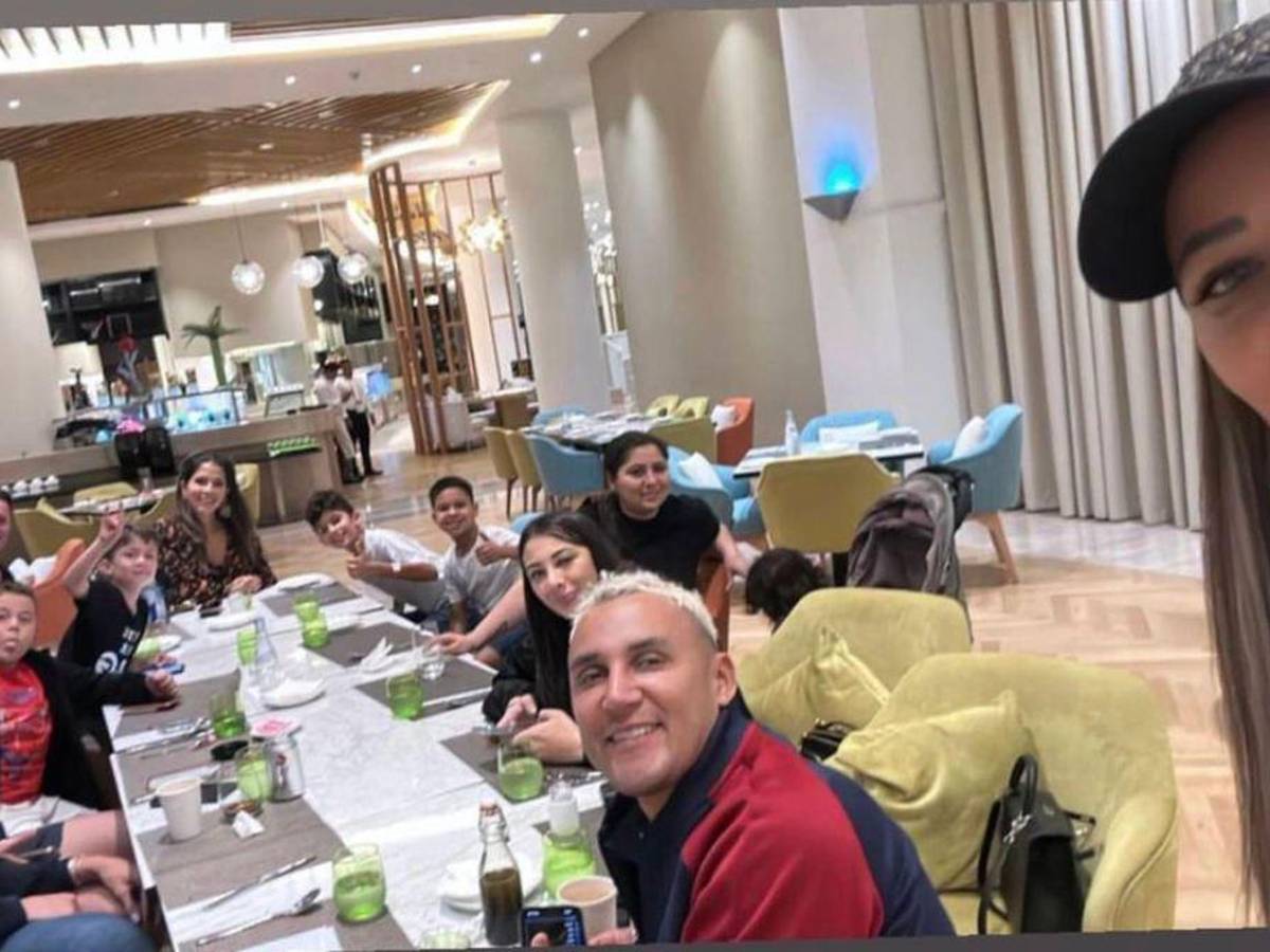 Sale a la luz: Keylor Navas tuvo fiesta con varios jugadores previo al 7-0 que le metió España en el Mundial de Qatar 2022