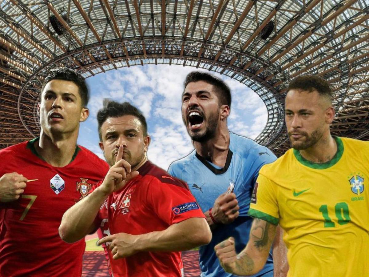 Se estrena Brasil y Portugal con la presencia de Neymar y Cristiano: Así se disputará la próxima jornada de Qatar 2022