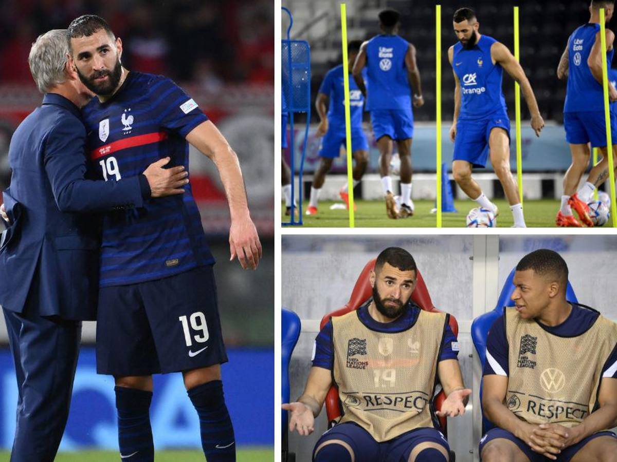 Karim Benzema podría regresar con Francia para disputar los octavos final del Mundial de Qatar 2022