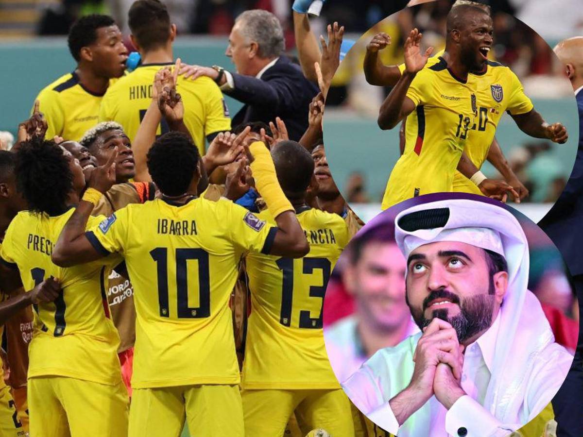 ¡Fiesta Tricolor! Así se vivió el minuto a minuto de la victoria de Ecuador sobre Qatar en la Copa del Mundo