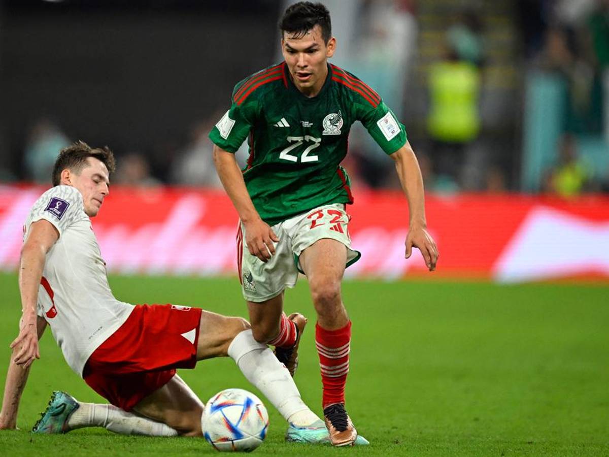 México le arranca un empate a Polonia en el Mundial de Qatar con un ‘Memo’ Ochoa de leyenda que le tapó un penal a Lewandowski