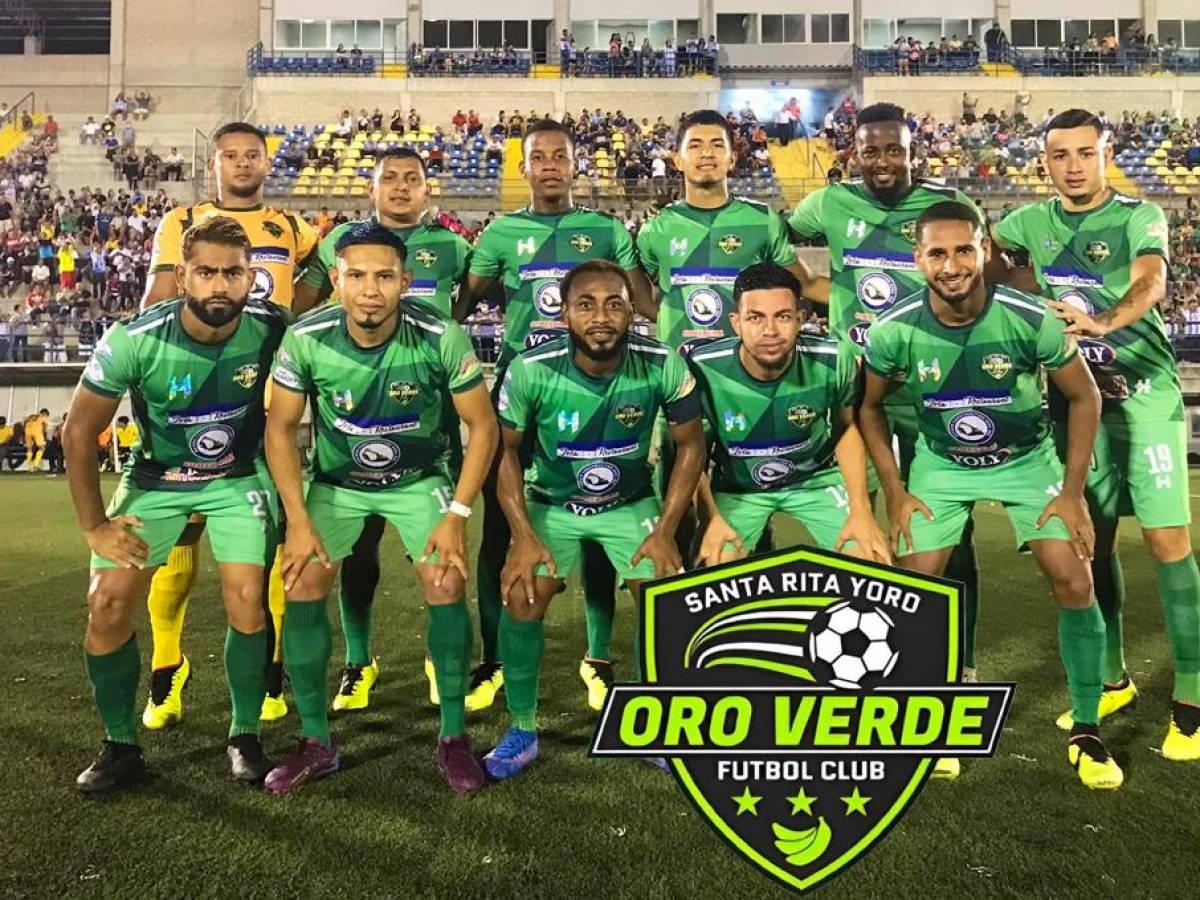 Oro Verde FC, el modesto equipo debutante en la Liga de Ascenso que amenaza al Juticalpa FC