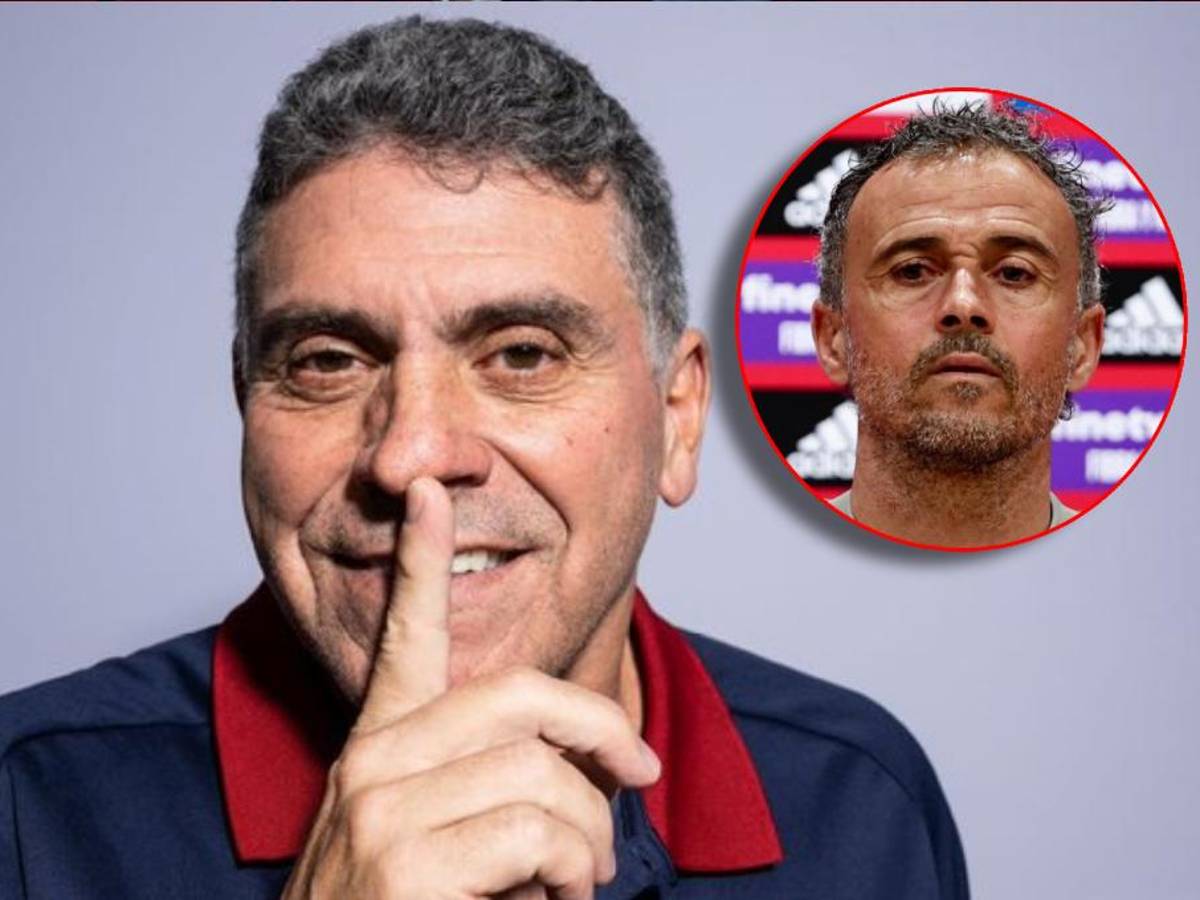 Luis Suárez se la devuelve a Luis Enrique en la previa del España - Costa Rica: “No es el mejor entrenador, yo lo soy”