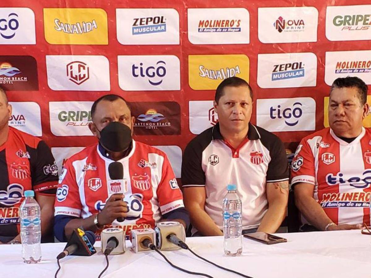 Raúl Cáceres ilusiona en La Ceiba: “Nuestra intención no es venir por un fin de semana, sino hacer historia en el Vida”