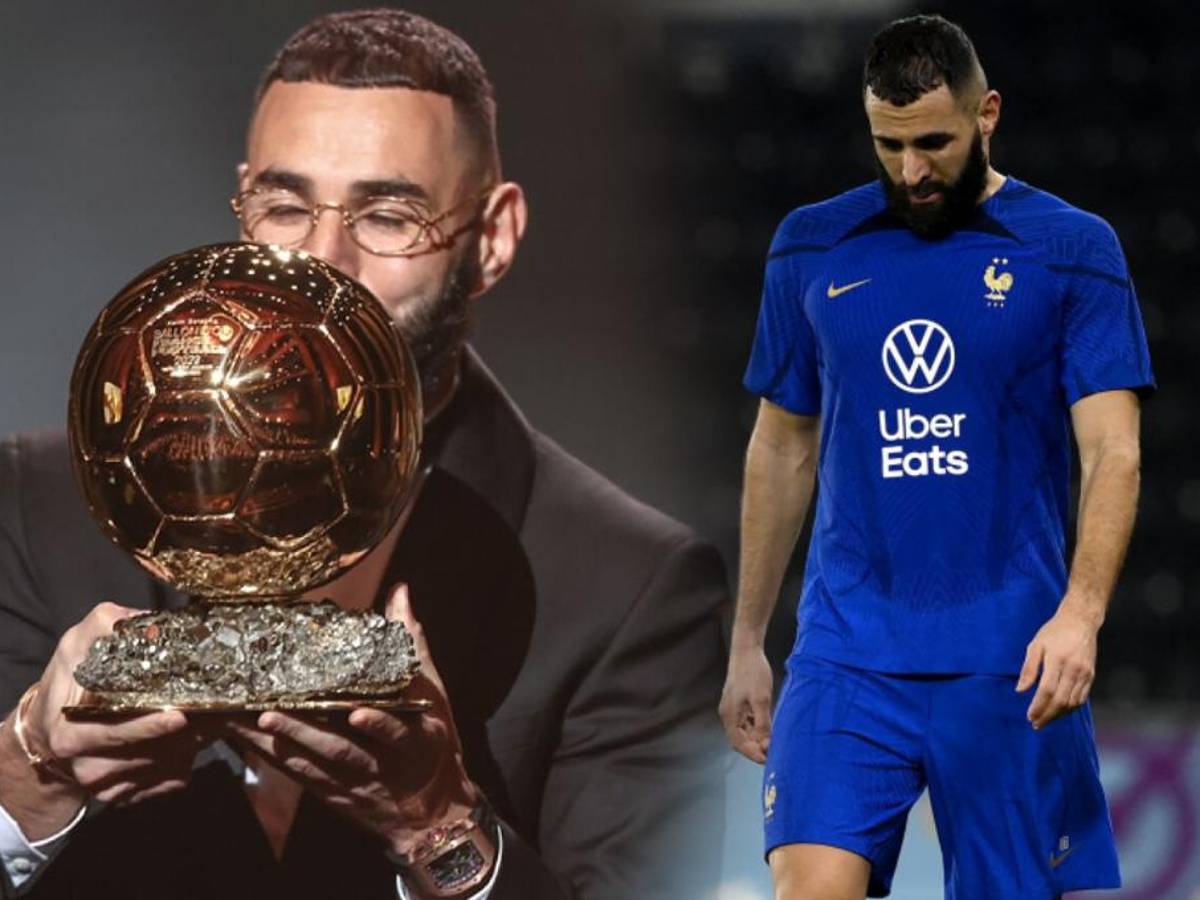 La lesión no es casualidad: La maldición que dejó a Karim Benzema afuera del Mundial de Qatar 2022 con Francia