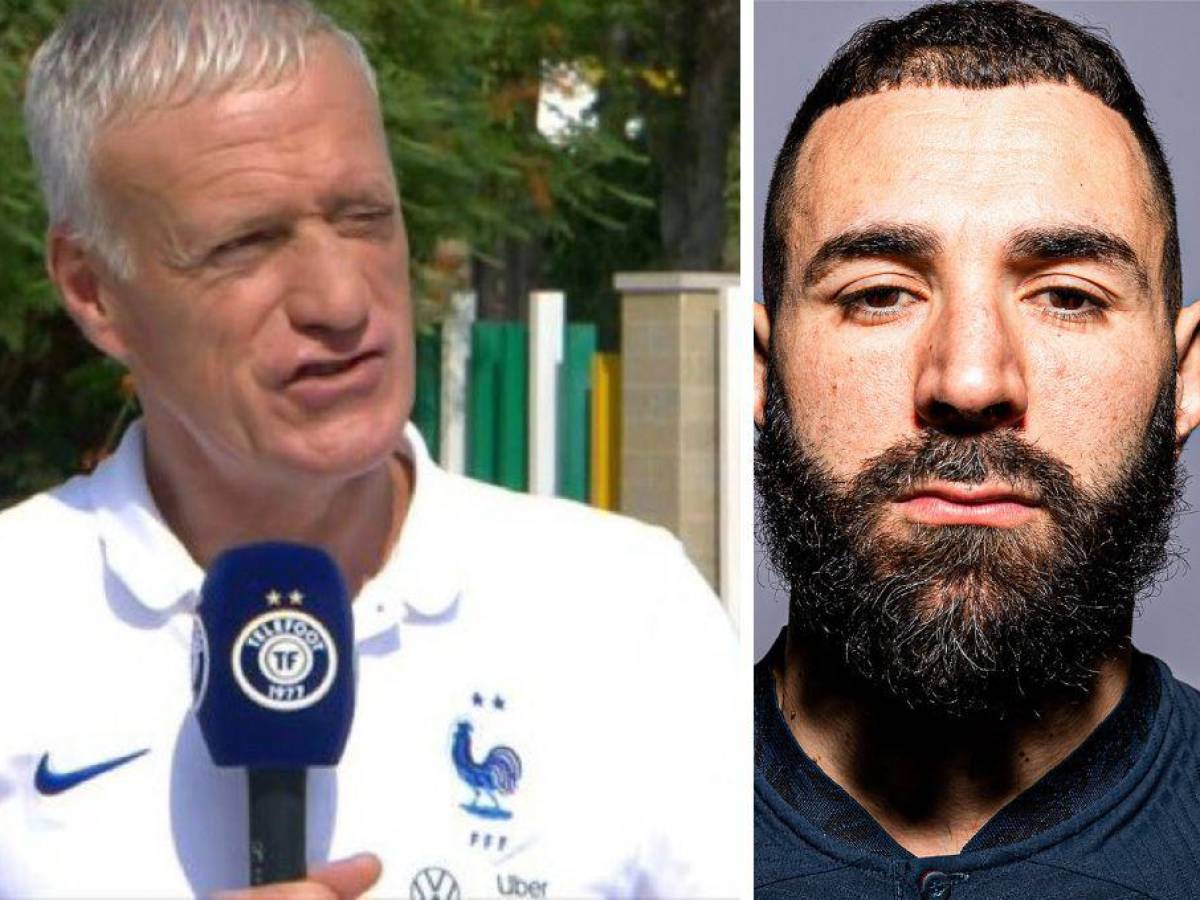 Francia no tendrá sustituto de Benzema tras caer lesionado previo a Qatar 2022 y Deschamps explica las razones