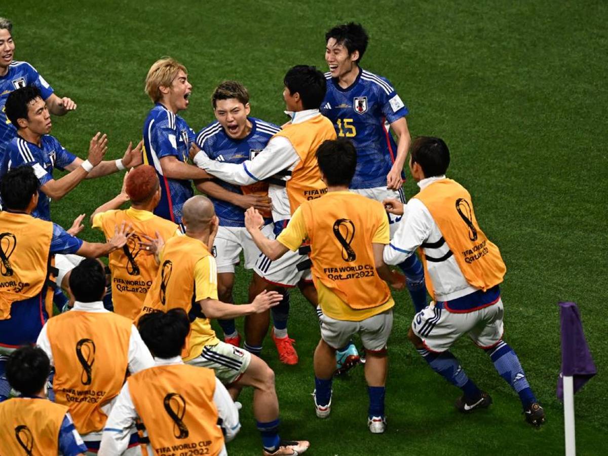 ¡Martillazo nipón! Alemania sucumbe ante una combativa Japón y sufre su primer revés en el Mundial de Qatar