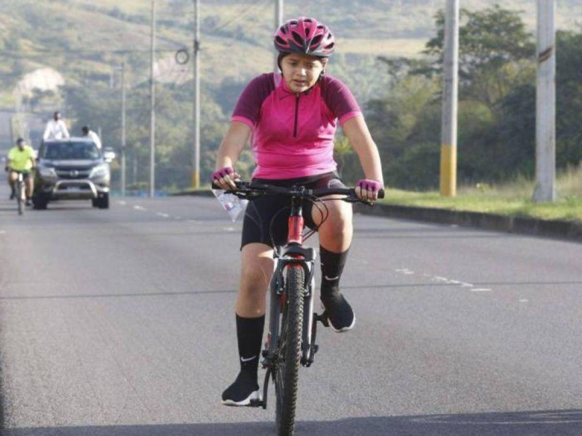 Zaskia, la niña de 11 años que debutará en la Vuelta Ciclística 2022: “Mi sueño es ser una ciclista internacional y seguir en el deporte”