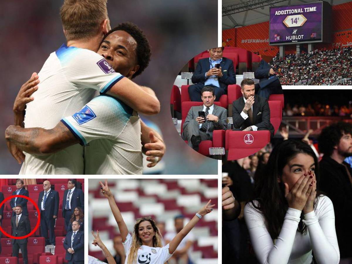 NO SE VIO TV: Periodista inglesa se burla de FIFA, dura manta contra Maguire y Beckham junto a miembro de Concacaf en Qatar 2022