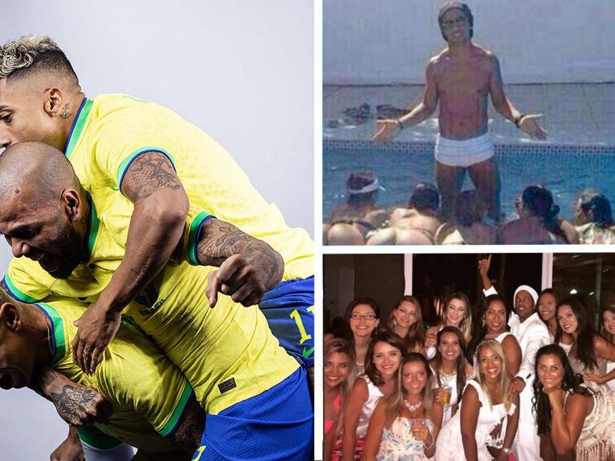 Richarlison: “Cuando me retire compraré una isla y me quedaré allí con un montón de mujeres, como esa foto de Ronaldinho”