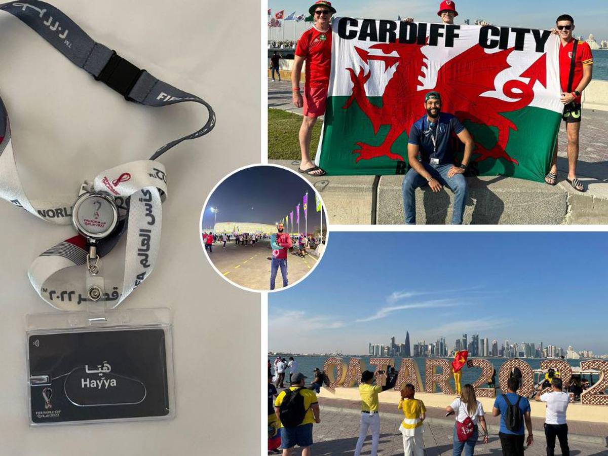 Experiencias en Qatar: El hondureño Carlos Flores cuenta cómo son las nuevas tecnologías del Mundial