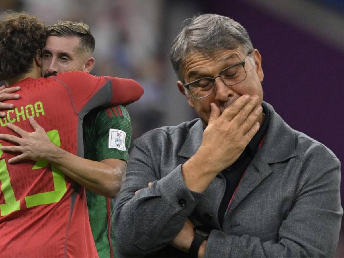 ¿Fue todo para México? La rotunda reacción del ‘Tata’ Martino por la derrota ante Argentina en el Mundial