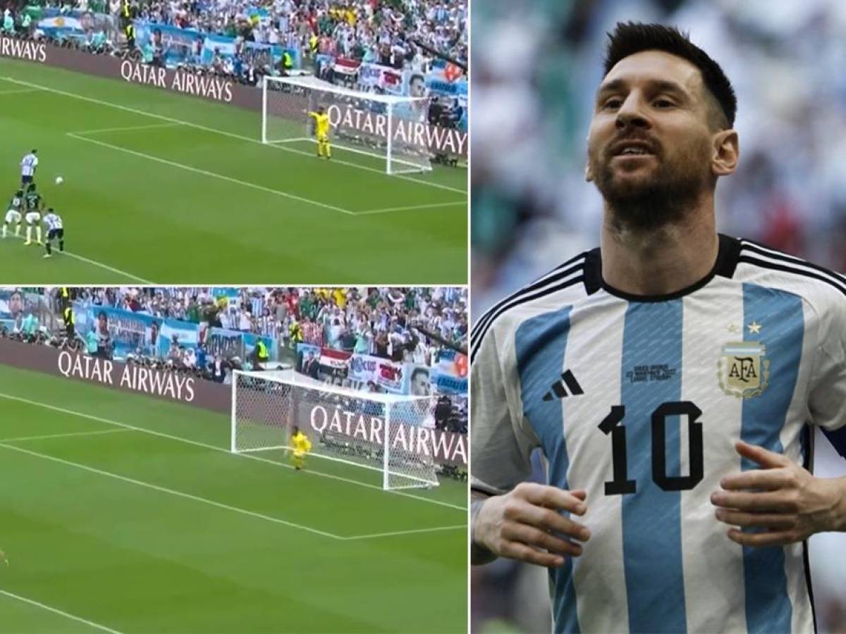 Messi solo tardó diez minutos para marcar su primer gol con Argentina en el Mundial de Qatar 2022