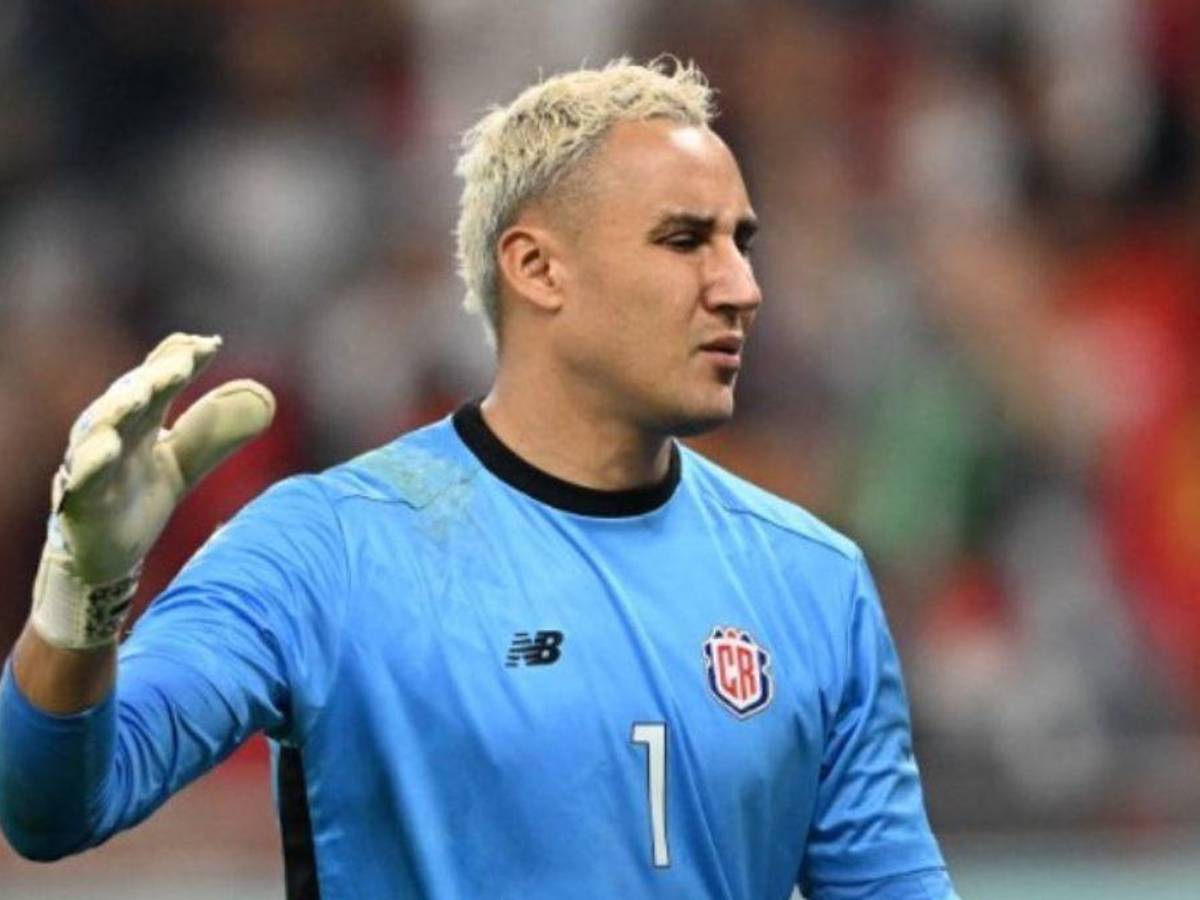 Sale a la luz: Keylor Navas tuvo fiesta con varios jugadores previo al 7-0 que le metió España en el Mundial de Qatar 2022