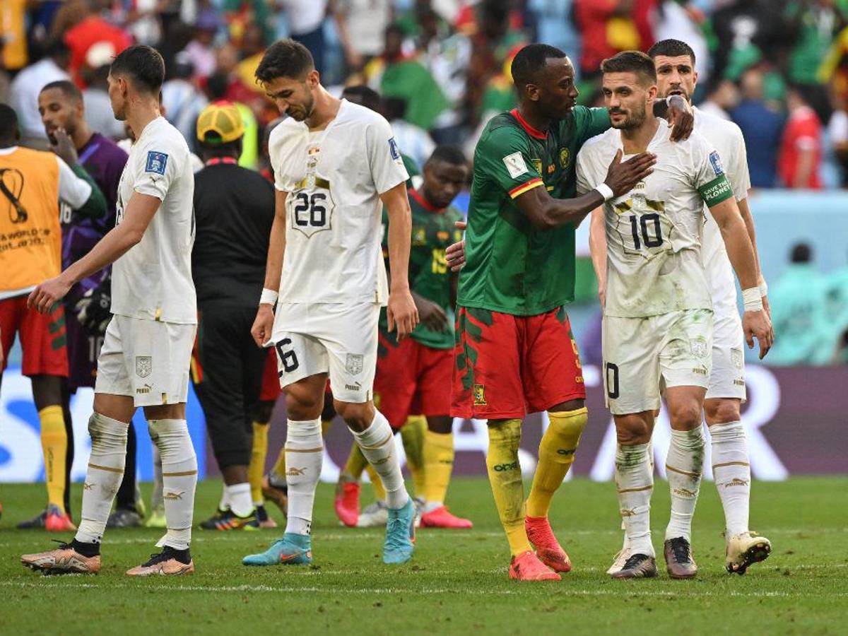 ¡Partidazo! Serbia y Camerún empatan a tres goles y siguen con vida en el Mundial de Qatar 2022