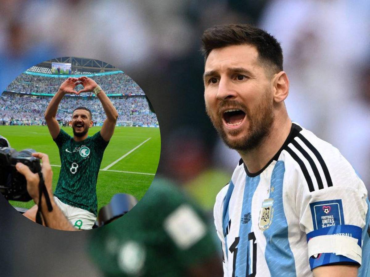¡Batacazo Mundial! Arabia Saudita sorprende a todos y derrota a la Argentina de Messi en Qatar 2022
