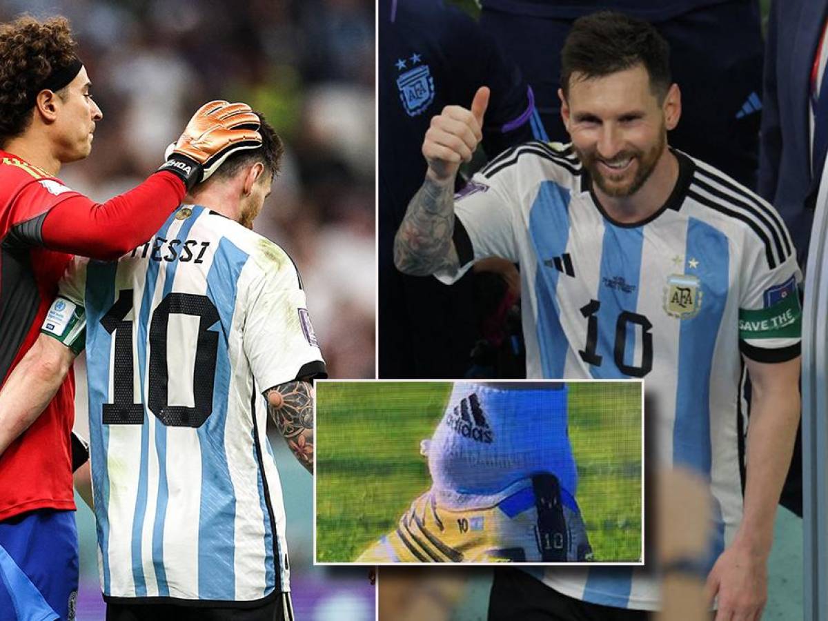 Las palabras de Messi luego de vencer a México en el Mundial y aclara lo de su tobillo: ‘‘Se dijeron tantas cosas...’’