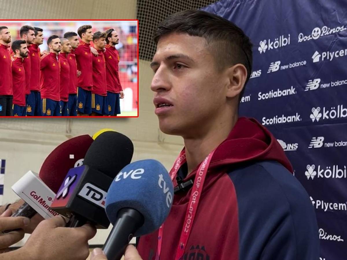 Costa Rica advierte a España previo al debut en el Mundial de Qatar: “No les tenemos miedo, podemos jugarles de tú a tú”