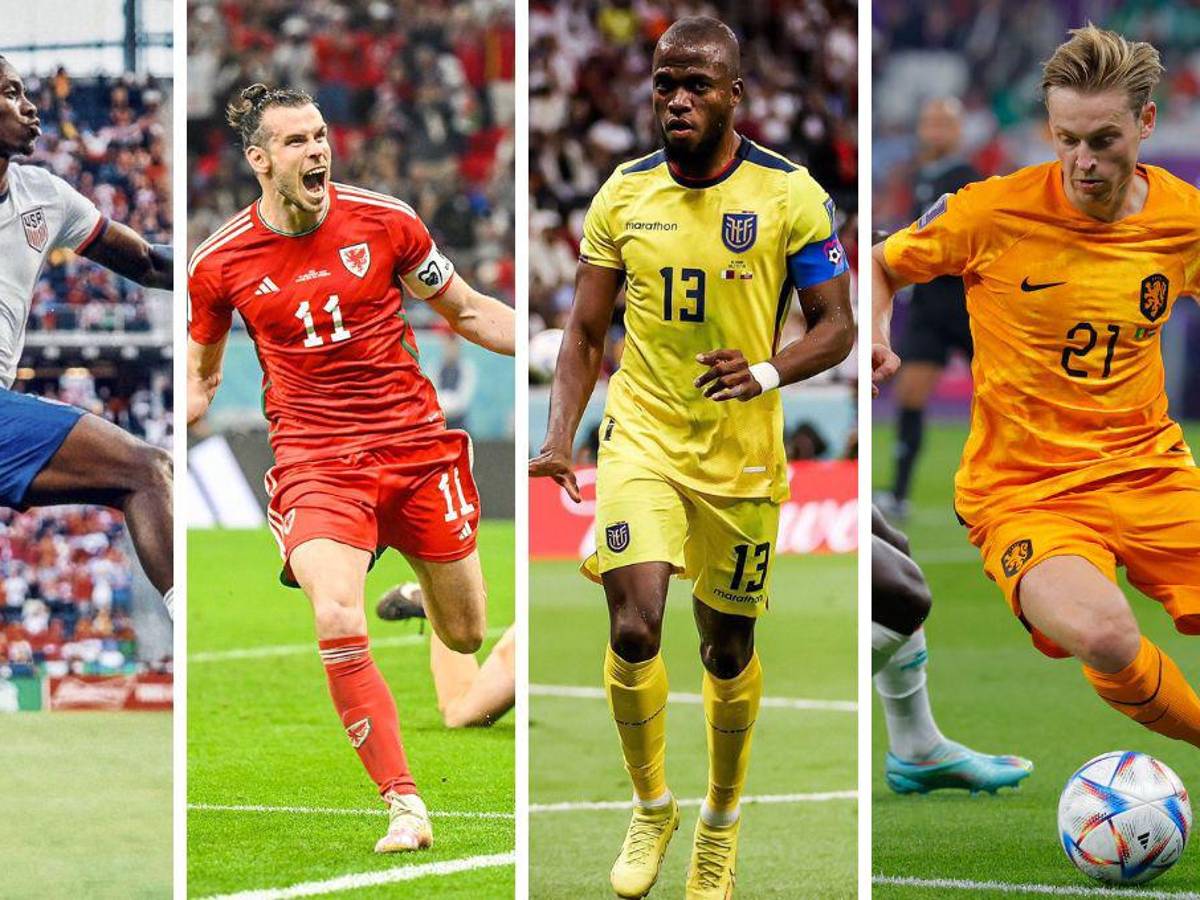 ¡Con dos duelos atractivos y de lideratos! así se iniciará la segunda jornada en el Mundial de Qatar 2022