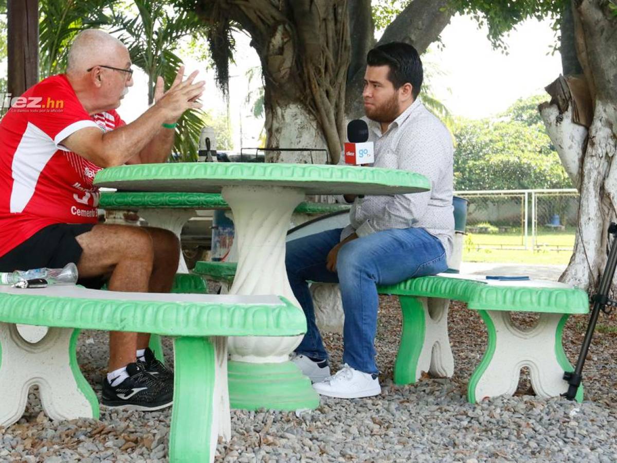 Manuel Keosseián habla con Gustavo Roca, periodista de DIEZ.