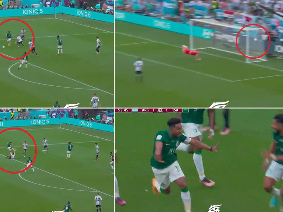 Argentina quedó tendida: los gestos de Messi tras sufrir inesperada derrota ante Arabia Saudita en el Mundial de Qatar