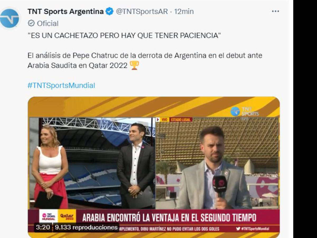 “Ni D10s ayuda al que madruga”: Así reaccionó la prensa tras la derrota de Argentina ante Arabia Saudita en Qatar 2022