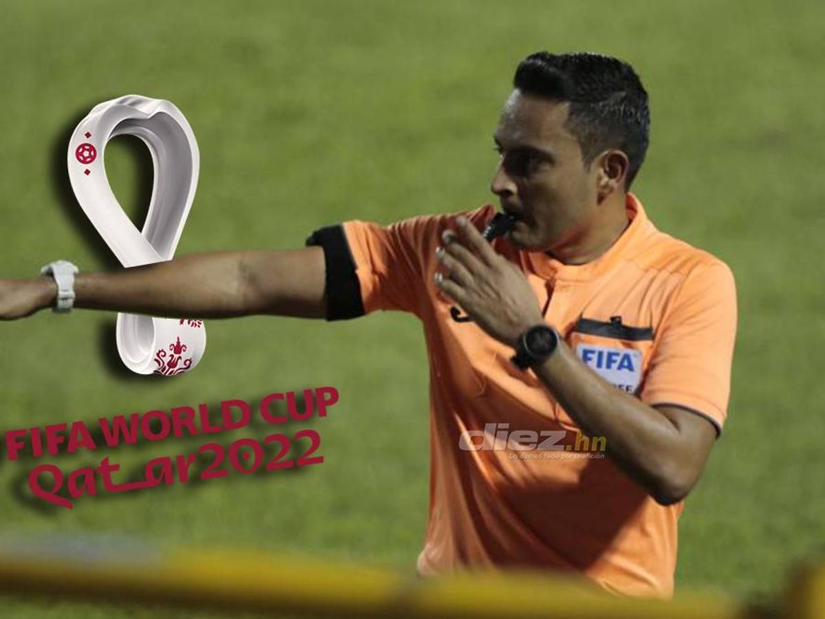 Confirmado el primer partido del Mundial que contará con la presencia del árbitro hondureño Said Martínez