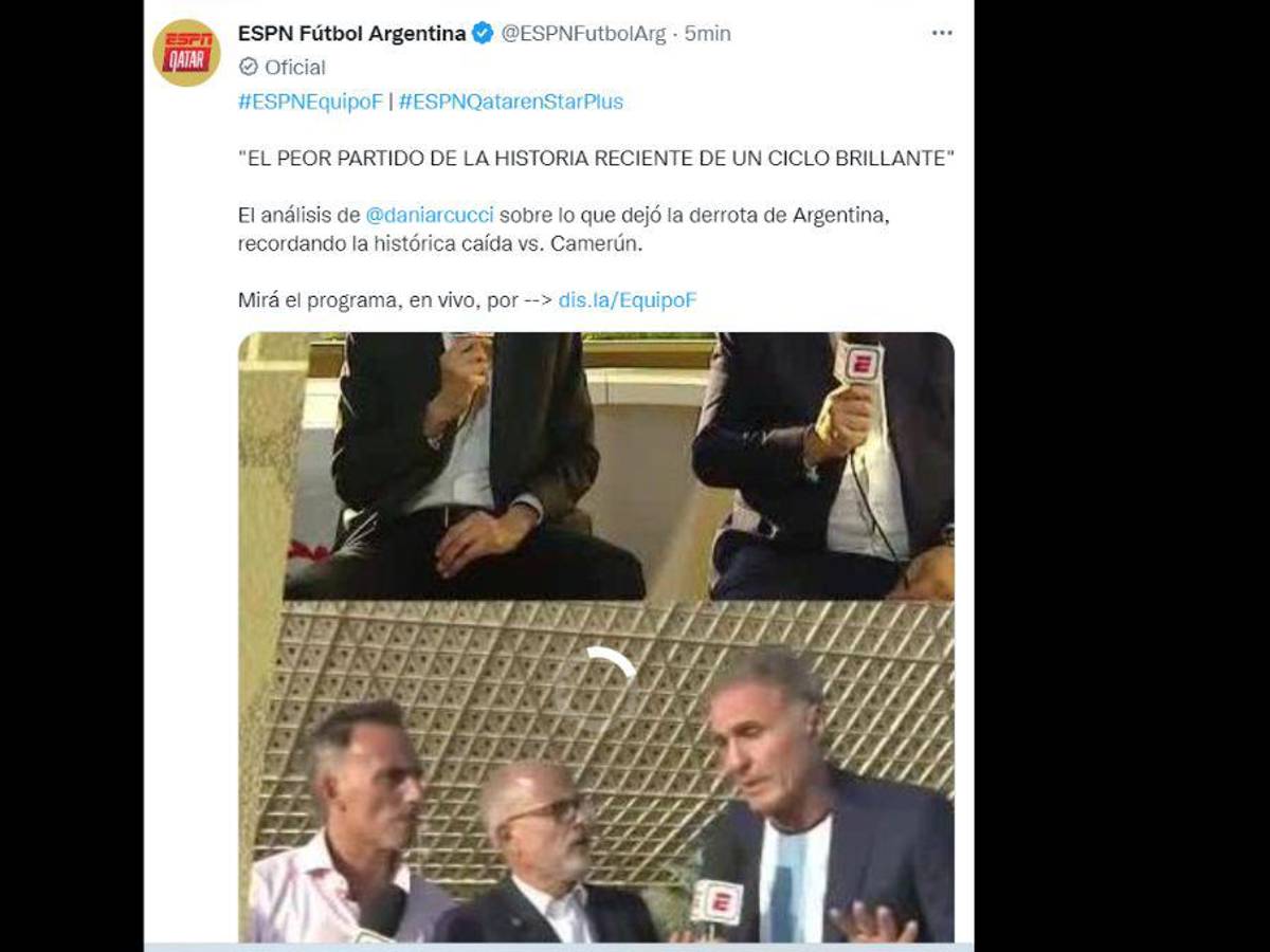 “Ni D10s ayuda al que madruga”: Así reaccionó la prensa tras la derrota de Argentina ante Arabia Saudita en Qatar 2022