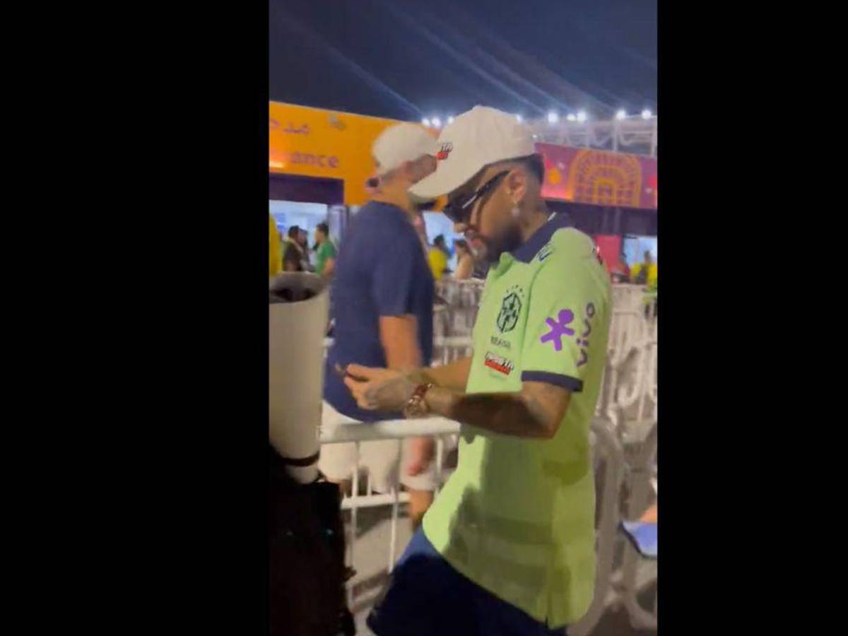 El doble de Neymar en las tribunas, el festejo soberbio de Casemiro y se fue la luz en el estadio 974, así se vivió el Brasil-Suiza