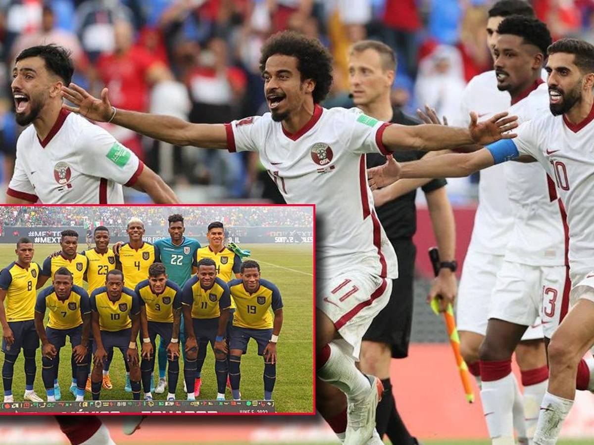 ¿Se romperá la maldición? El sorprendente dato que aterra a Ecuador y anima a Qatar en el arranque del Mundial 2022