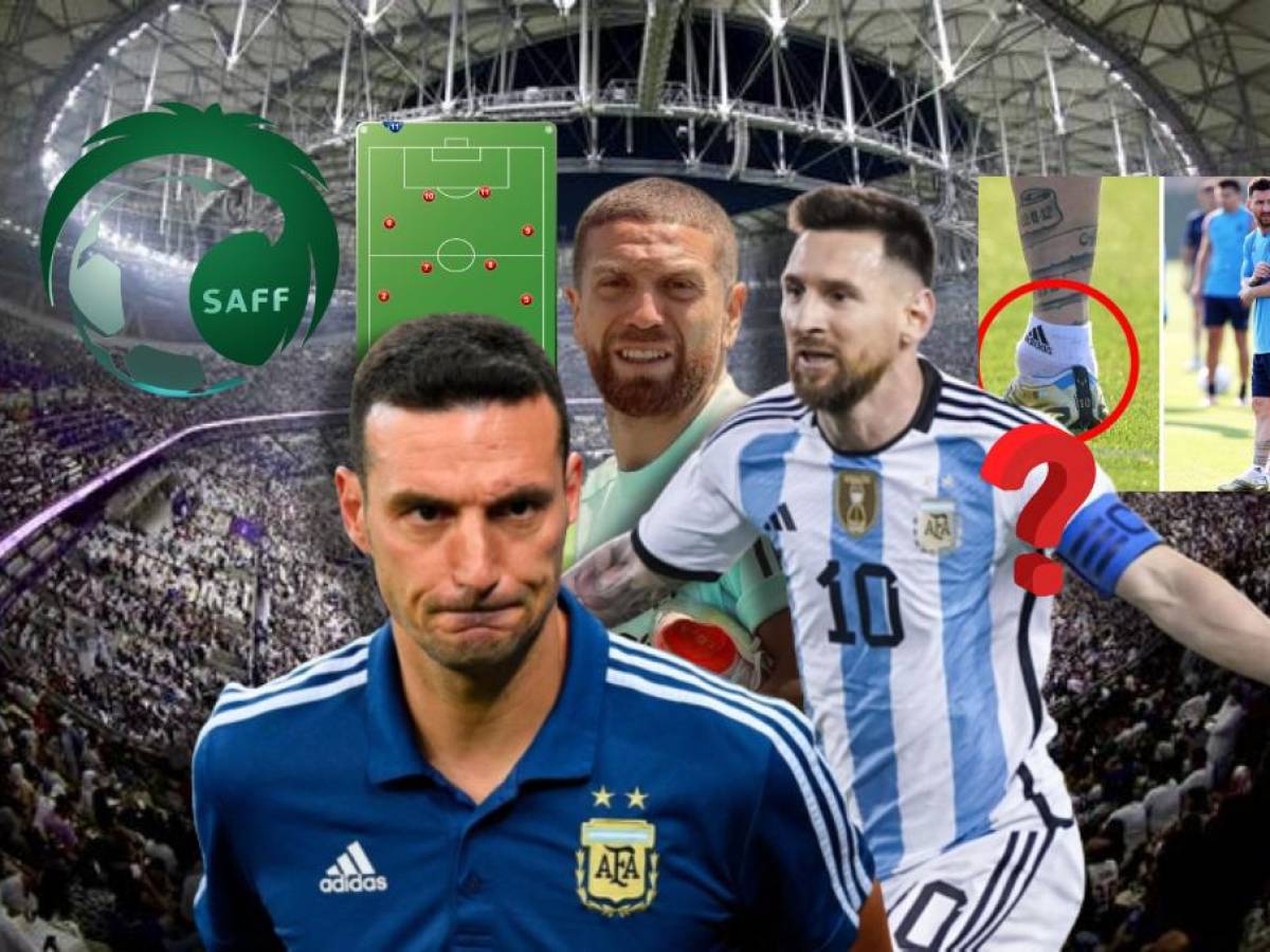 ¿Messi recuperado? El electrizante 11 de Argentina contra Arabia Saudita por el debut en el Mundial de Qatar