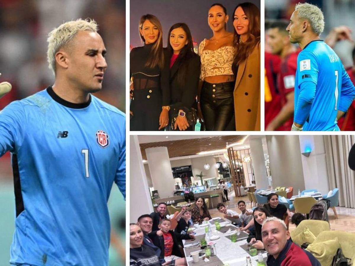Sale a la luz: Keylor Navas tuvo fiesta con varios jugadores previo al 7-0 que le metió España en el Mundial de Qatar 2022