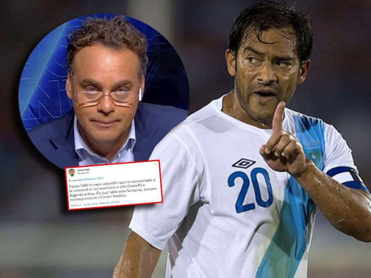 El ‘Pescadito’ Ruiz estalla contra Faitelson por menospreciar a Costa Rica en el Mundial: ‘‘¿De qué habla este fantasma?’’