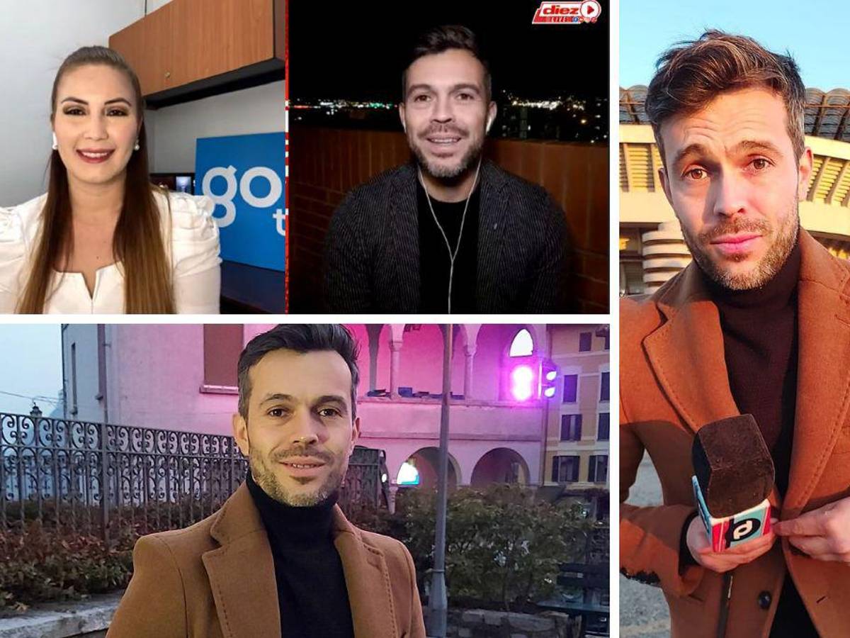 Enviado especial: Enzo Olivera, el periodista que cubrirá el segundo Mundial para DIARIO DIEZ